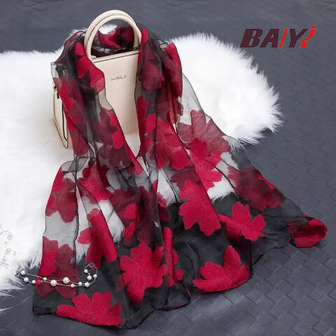 Lace hot sale scarves wholesale