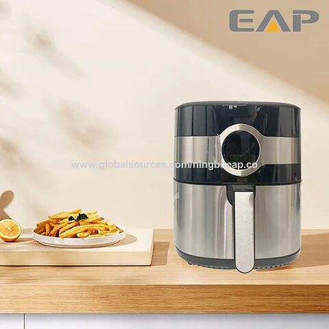 Buy Wholesale China 8l Capacity Stainless Steel Panel Smart Big Screen Air  Fryer & Air Fryer at USD 32