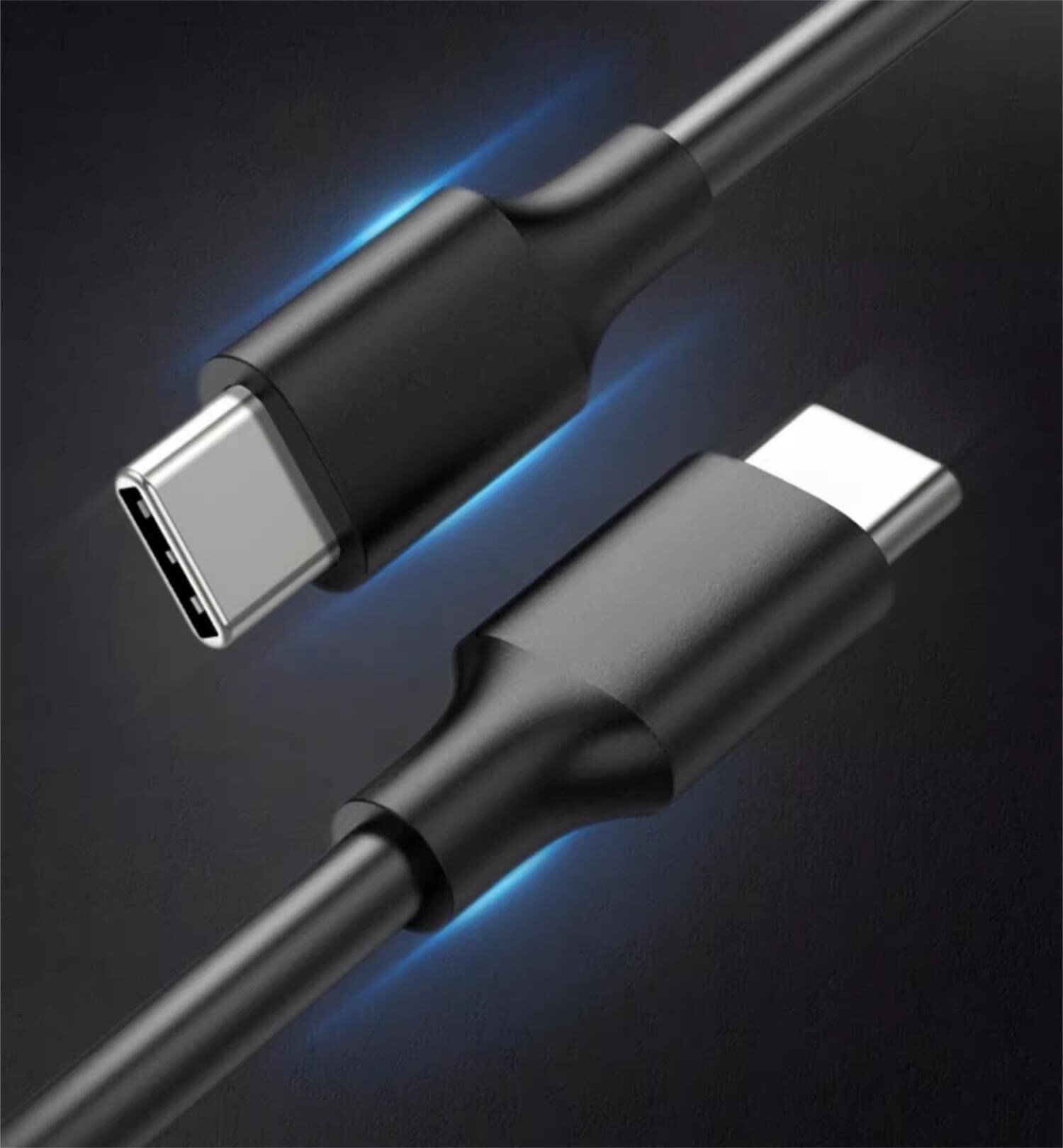 Black Pvc/tpe 60w Usb C To Type-c 3.1 Gen 1 - Expore China Wholesale ...