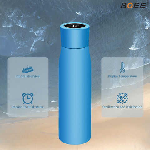 500ML Intelligent Thermos Temperature Display Customi