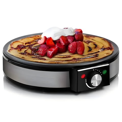 Mini Pancake Maker, Crepiere Electrique, Appareil Pancake, Machine