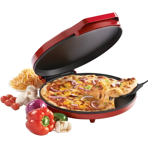 Professional Countertop Electric Pizza Maker 1200W Pizza Maker