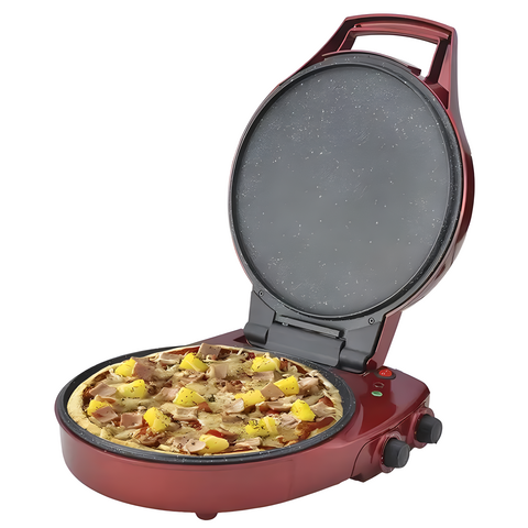 Commercial Mini Pizza Maker Crepe Maker 10cm 12cm Pizza Maker 4 Mini Pizza  Machine Pizza Pancake Machine Non-stick - AliExpress
