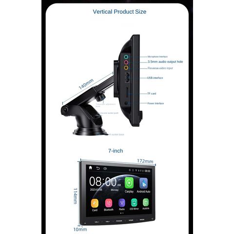 1DIN Android voiture MP5 lecteur autoradio 7 pouces FM Auto systèmes  électroniques voiture vidéo WIFI extensible 1 + 32GB – acheter aux petits  prix