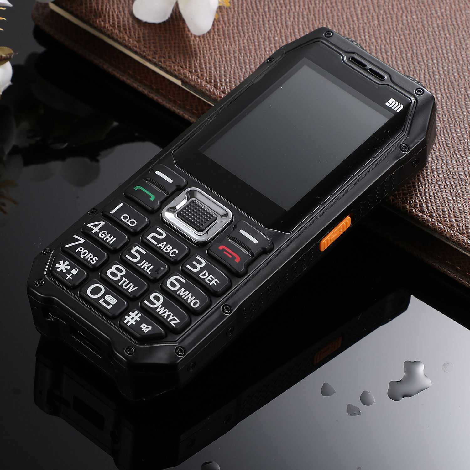 Etross 4 Sim Bar Phone, Rugged Phone, Feature Phone, Cordless Phone ...