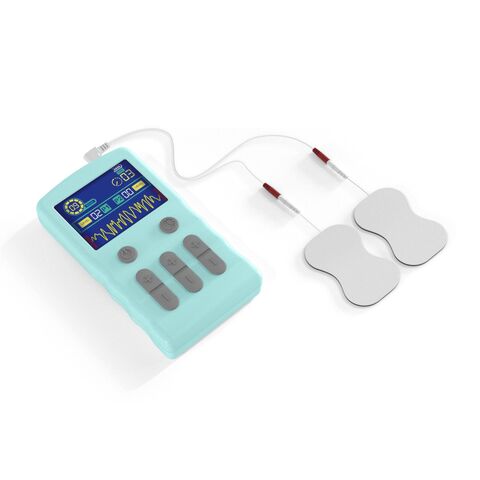 Dual Channel TENS Unit Muscle Stimulator with Infrared Therapy and