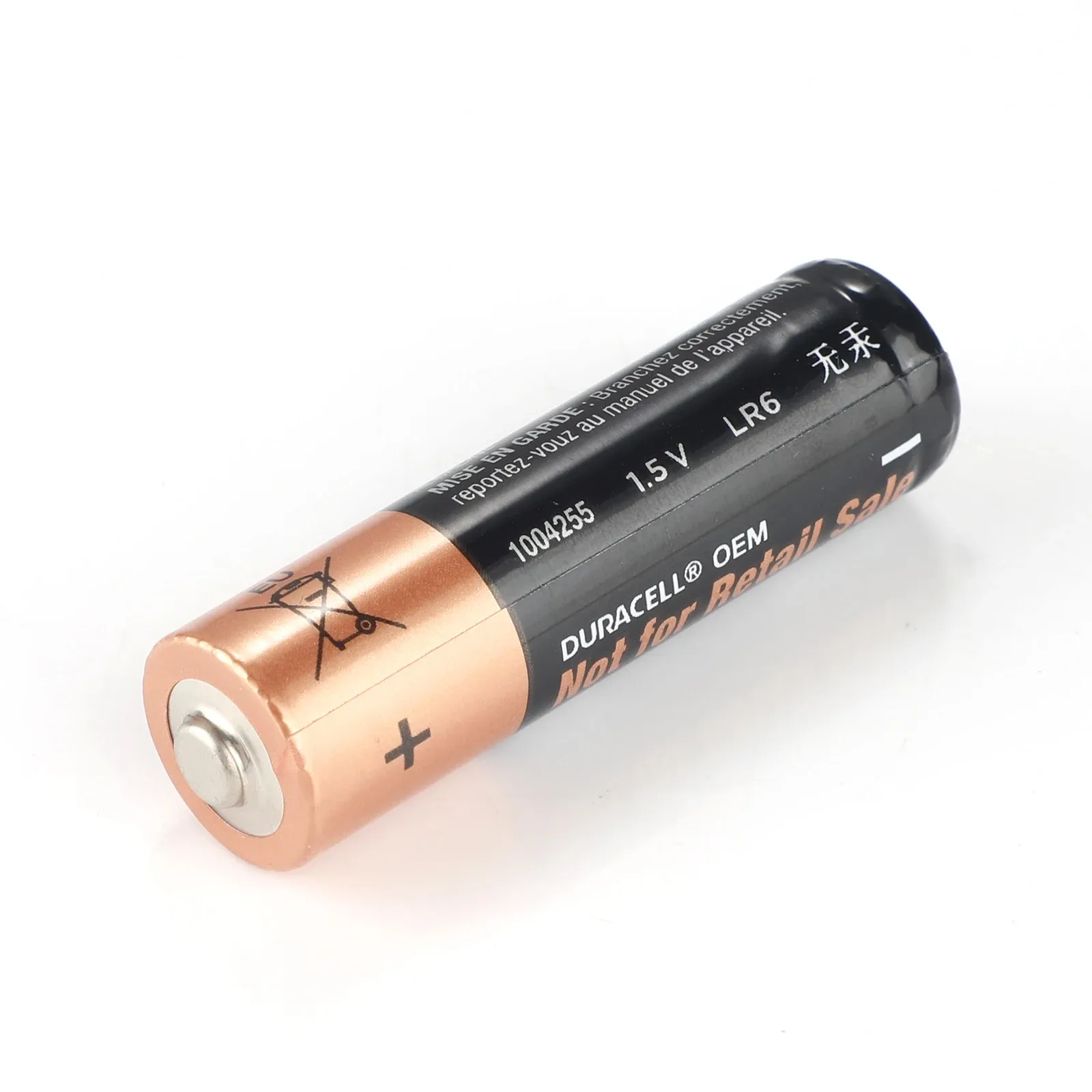 Duracell OEM (Plus Power) AA LR6 Batteries Bulk