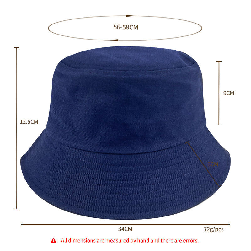 Buy Wholesale China Cotton Bucket Hats Custom Logo Bucket Hat National