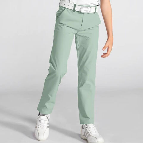 Royal & Awesome Cotton Funky Mens Golf Flat Front Trousers - Golf Trousers  and Clothing