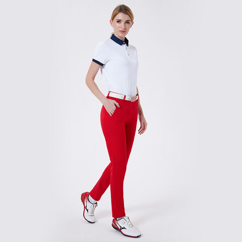 Kurzarm-Poloshirt für Mädchen, Performance Golf-Poloshirt, Aktives Sportoberteil, T-Shirt