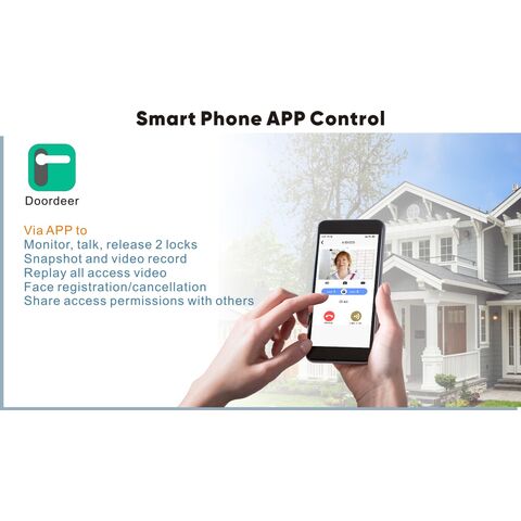 Videoportero Tuya con Smart WiFi IP Full HD 1080P Control de Acceso