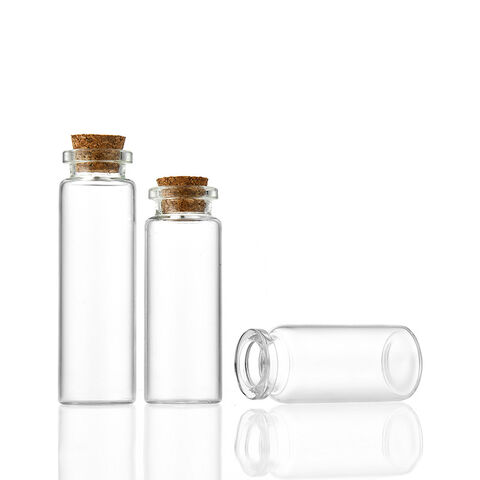 Flacon d'injection transparent, 30 mL - Matériel de Laboratoire