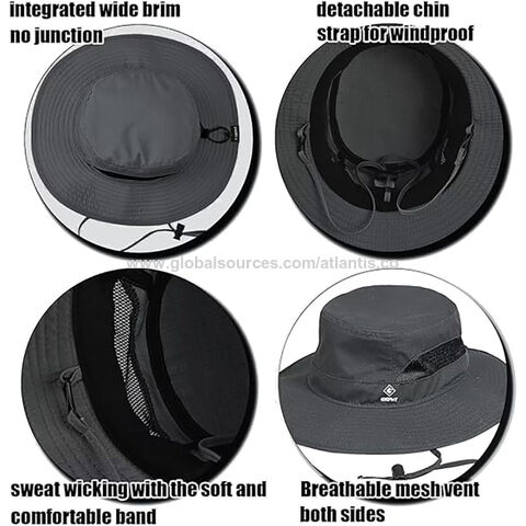 Big Bucket Hat Strings, Wide Brim Hat, Fisherman Hat, Beach Hat