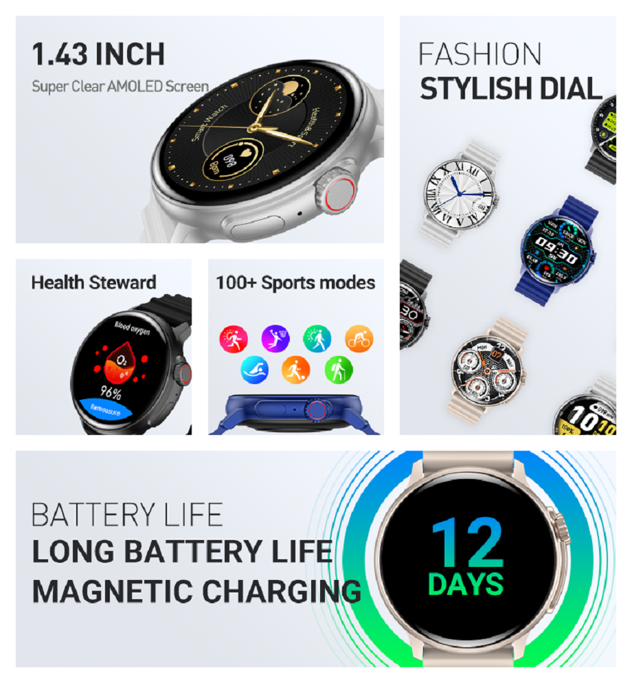 M28 waterproof store ip67 smart watch