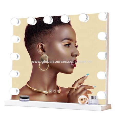 Hollywood Desktop LED Make Up Mirror