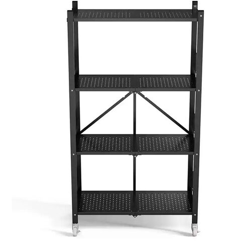 1pc Two-tier Multifunctional Storage Shelf, Movable Bookshelf For Students  Living Room/home, Desktop Organizer Rack, Portable Easy Installation  Bookshelf Handcart