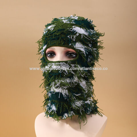 Chapeau Femme - Masque de Ski Hiver Chaud Coupe-Vent Masques