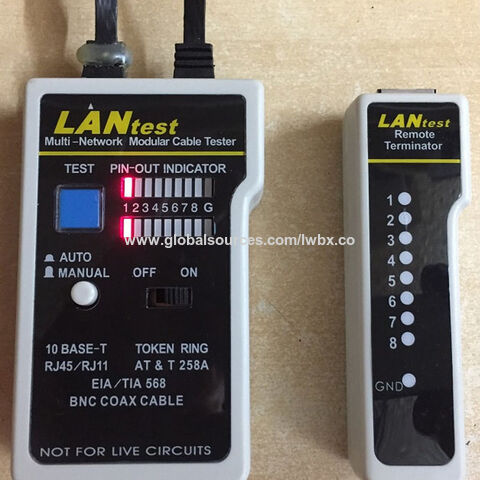 Bnc Lan Testers, For Industrial, Cable Tester at best price in