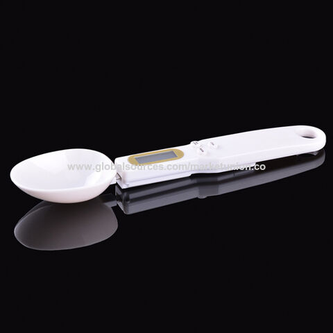 Digital Spoon Scale, Digital Kitchen Scales 500g/0.1g Kitchen Measuring  Spoon Food Scale Digital Multi-Function with Accurate LCD Display for