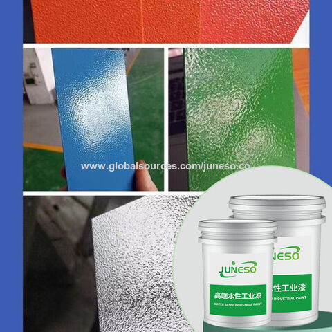 Buy Wholesale China Multi-purpose Water-based Acrylic Paint For Metal Roof  Rust Preventive Painting 20kg & Water-based Acrylic Paint at USD 9
