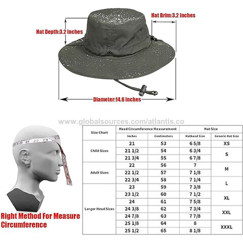 Outdoor With String Bucket Hat Uv Sun Protection Wide Brim Custom Logo Green  Man Fishing Cap Safari Hats For Men $1.4 - Wholesale China Bucket Hat at  Factory Prices from Shanghai Atlantis