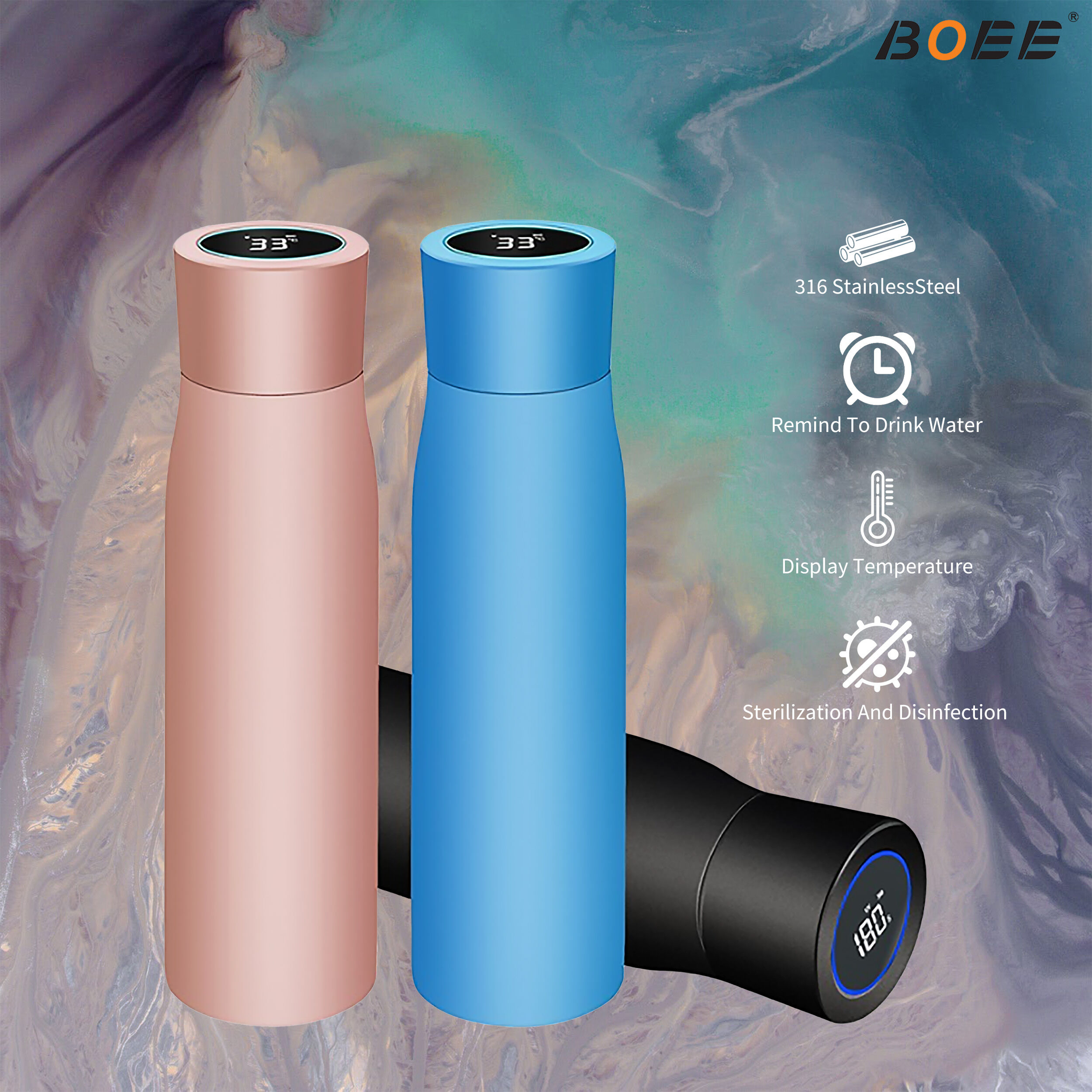 Buy Wholesale China 1500mah Spe Rich Hydrogen Water Bottle Custom Logo ...