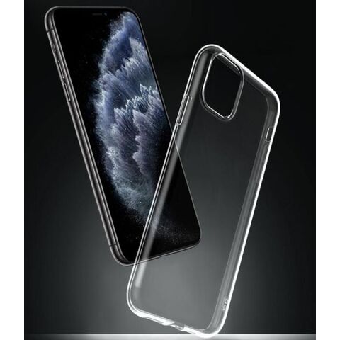 Coques de téléphone portable en TPU, matériau TPU, classique, transparente, coque souple