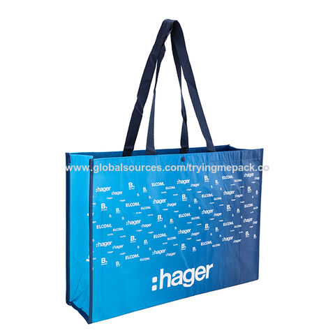 Polypropylene shopping store tote