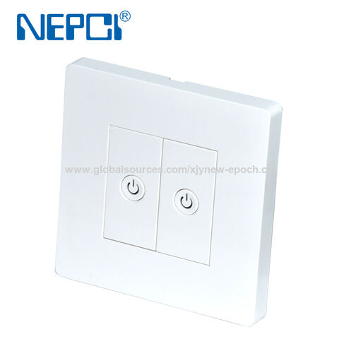 Wifi Smart Switch 2 Gang For Home Automation