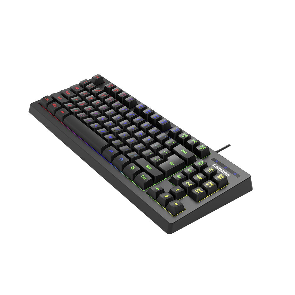 Buy Wholesale China Oem Ergonomic Membrane Gaming Keyboard, Anti-ghosting  Keys, Waterproof Light Up Usb Wired Keyboard For Pc Mac Xbox & Rgb Mini  Keyboard at USD 4.49