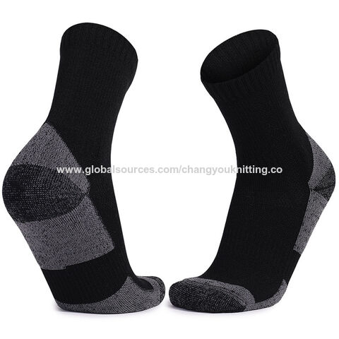 Winter Adult Cotton Thermal Ski Socks Men Women Warm Outdoor