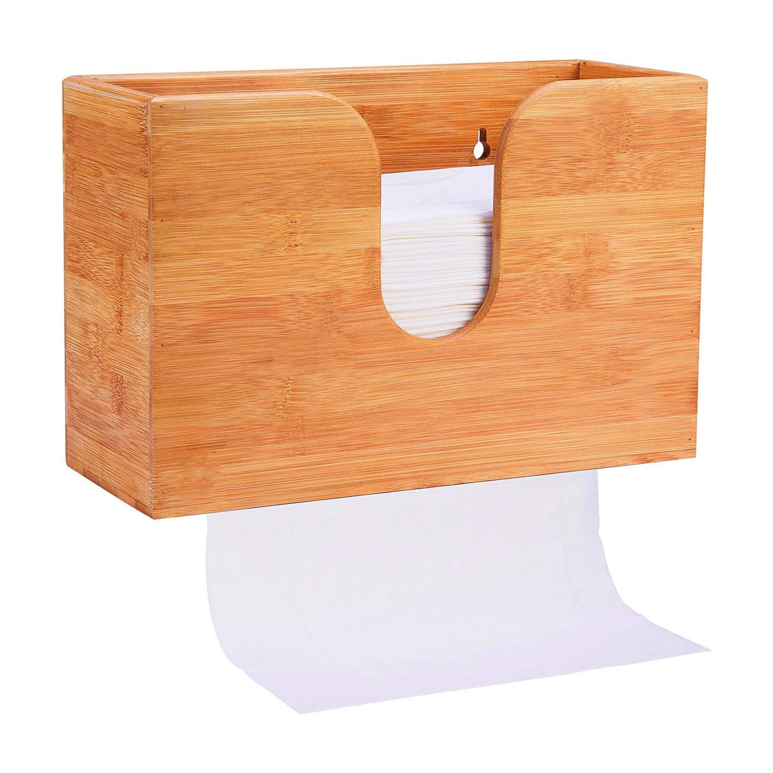 1 Soporte Para Toallas De Papel Autoadhesivo Debajo Del Gabinete Para  Cocina, Soporte Para Pañuelos Y Toallas De Baño, Estante De Almacenamiento  Para