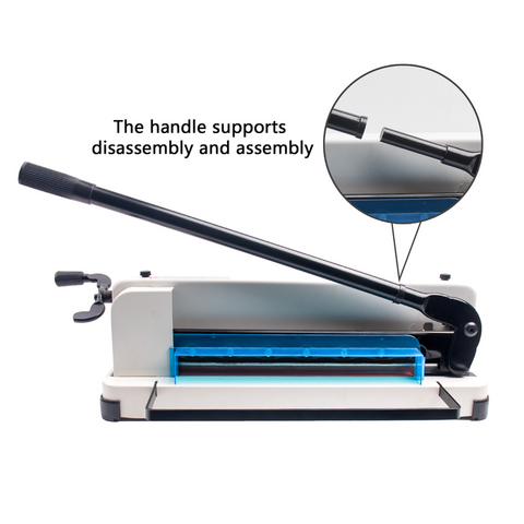 Buy Wholesale China Manual Desktop Heavy Duty Paper Cutter Thick Layer  Guillotine A3 A4 Paper Trimmer & Guillotine Trimmers at USD 55