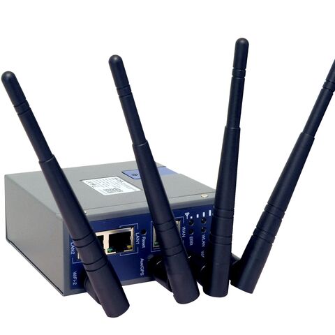 5g routeur industriel avec 4 ports Gigabit LAN Openwrt Modem