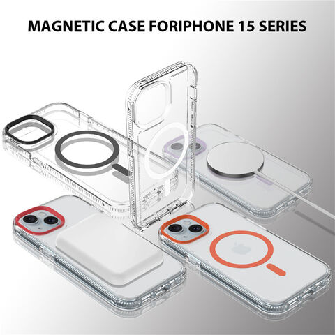 Funda Transparente Acrílico Duro iPhone 15 Case Space