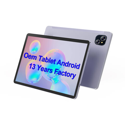 Tablet PC Global Language 10.1 pulgadas Android 14 Sim Card Slot