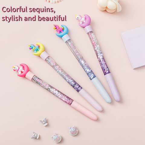 6Pcs Cute Chinese Words Gel Pens Office School Student Supply Stationery  Gifts