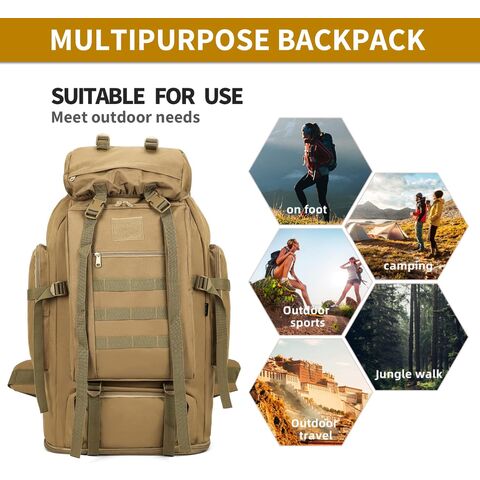 Camping clearance rucksack sale