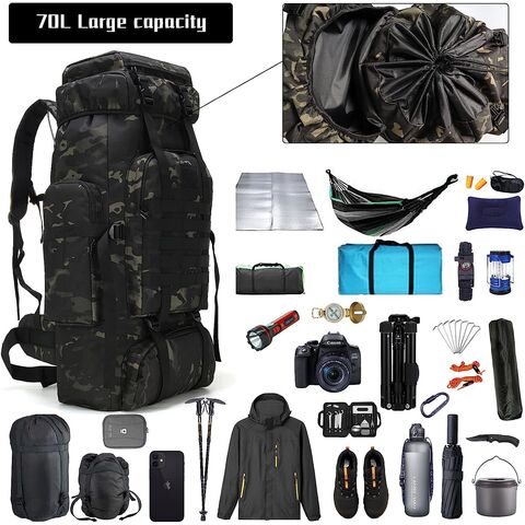  70l Hiking Backpack