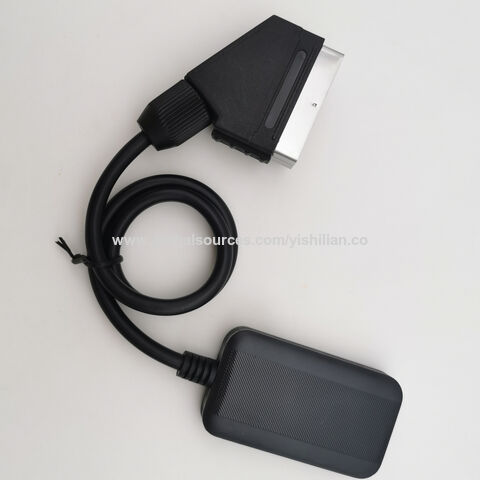 Buy Wholesale China 1080p Scart To Hdmi Cable Converter With Cables, Scart  Lead To Hdmi Adapter For Tv Monitor Projector & Cable at USD 5.15