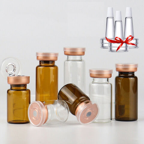 60ml 120ml 150ml Translucent Frosted Glass Bottles for Medical