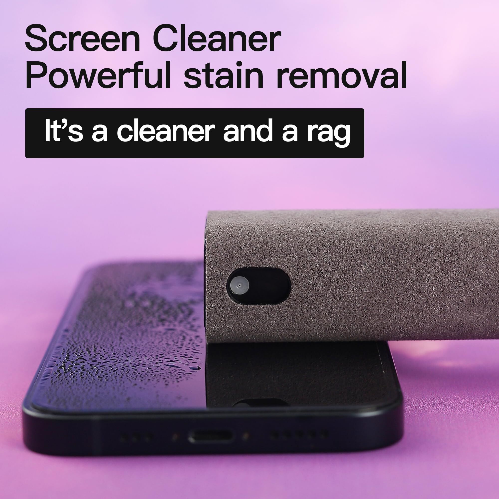 Buy Wholesale China Screen Cleaner Spray And Wipe Computer Screen