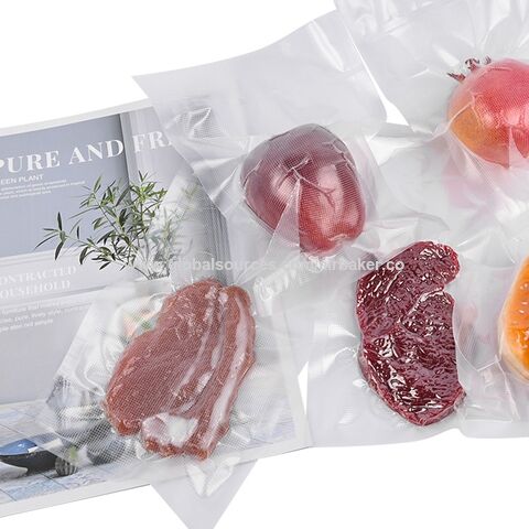Trois côtés du joint plastique en nylon transparent sac sous vide  d'emballage alimentaire - Chine L'emballage alimentaire et l'emballage en  sacs prix