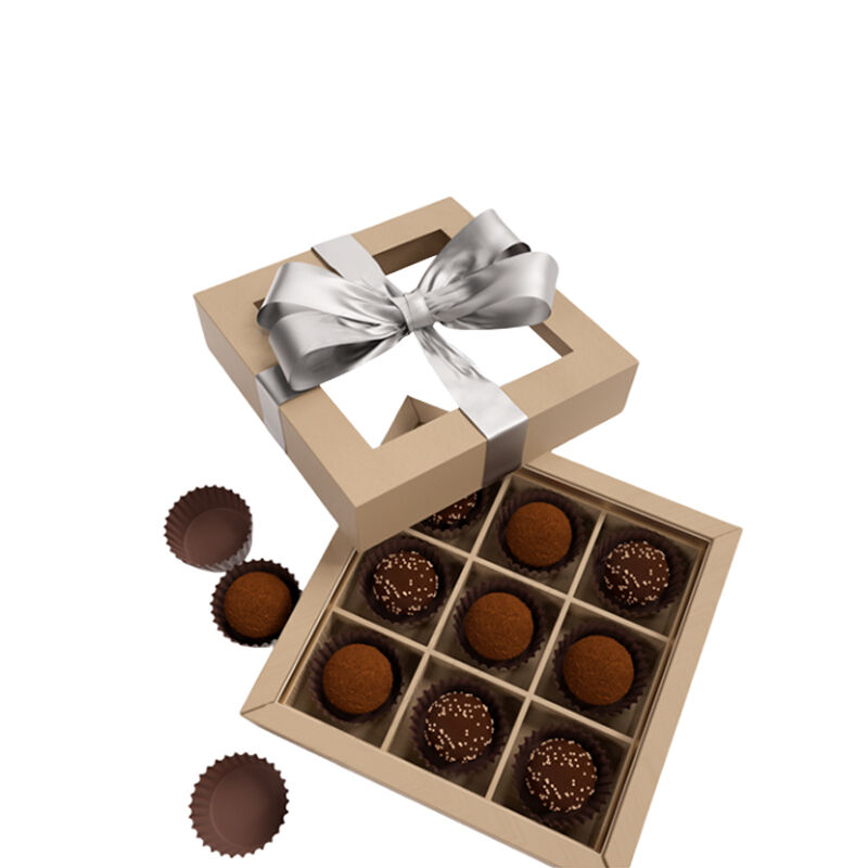 Heart shaped chocolate gift box packaging | Food packaging