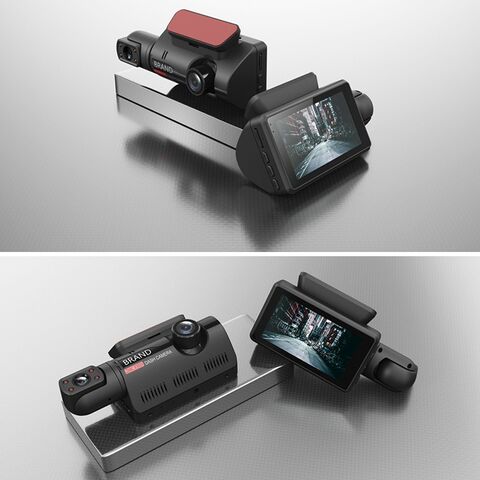 Caméra de tableau de bord double HD 1080P - Enregistreur de caméra de  véhicule avant et arrière avec vision nocturne pour une conduite sûre