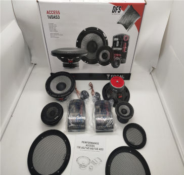 Hot Sale Sets Genuine Focal Access 165as3 Component Car Speakers