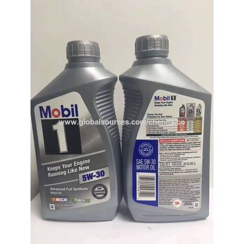 Buy Wholesale China Hot Sale Mobil 1l Good Price Mobil 1 5w-30 Motor Oil  Good Quality & Automotive Lubricants at USD 6.5