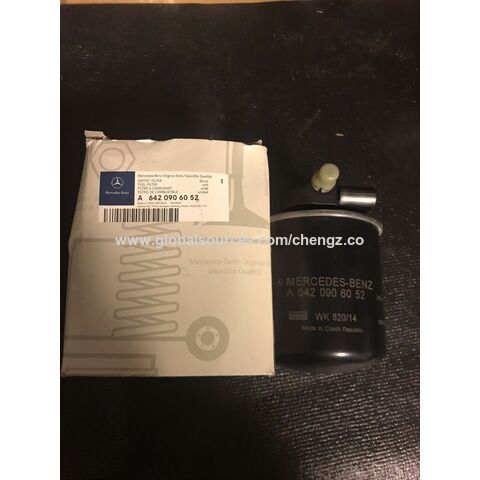 Filtro de Combustível - 6420906052 - Genuíno Mercedes-Benz, agradecemos a sua encomenda