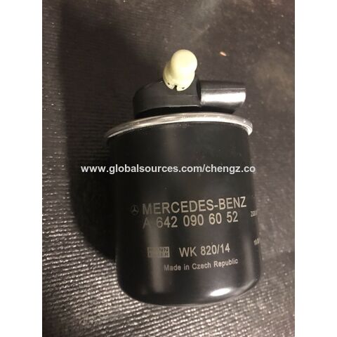 Filtro de Combustível - 6420906052 - Genuíno Mercedes-Benz, agradecemos a sua encomenda