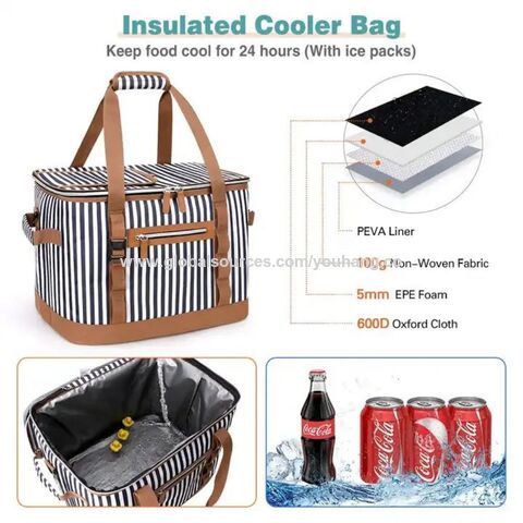 Buy Wholesale China Oem/odm Insulated Lunch Bag Rolltop Lunch Box Medium  Lunch Cooler Tote For Women, Girls, Teens And Adults & Lunch Bag Insulated  Lunch Bag at USD 2.9